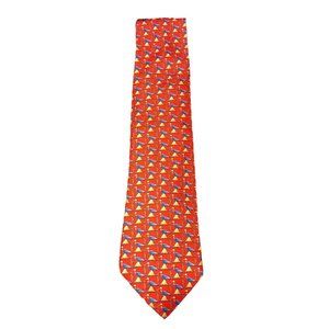 Metropolitan Museum Of Art Silk Tie Egyptian Red